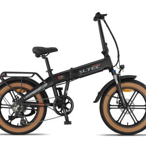 Altec Cross E-bike Fatbike Vouwfiets 20 inch 39 cm CZJB110 36V 250W 7 spd. Batterij TFL 36V/ 468Wh 13Ah *Accu 800045* Lader 800046*