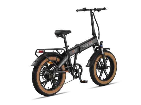 Altec Cross E-bike Fatbike Vouwfiets 20 inch 39 cm CZJB110 36V 250W 7 spd. Batterij TFL 36V/ 468Wh 13Ah *Accu 800045* Lader 800046*