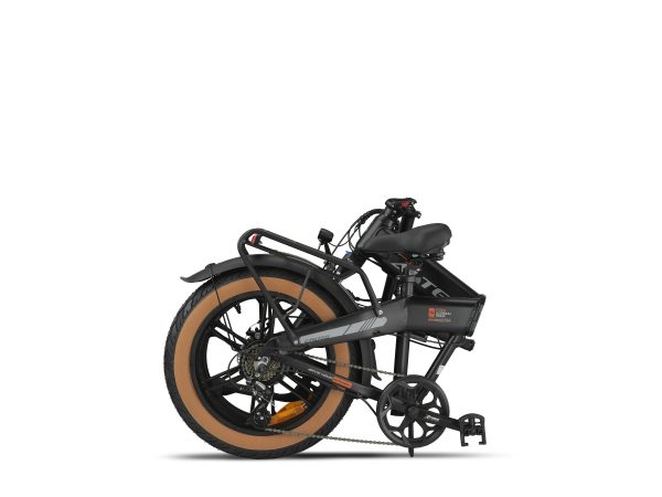 Altec Cross E-bike Fatbike Vouwfiets 20 inch 39 cm CZJB110 36V 250W 7 spd. Batterij TFL 36V/ 468Wh 13Ah *Accu 800045* Lader 800046*