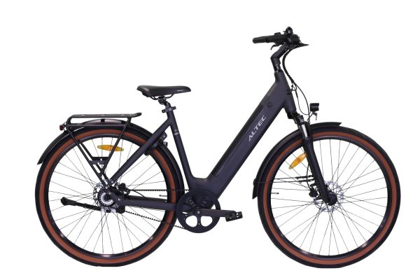 Altec Cento E-Bike 28 inch 48 cm 522Wh Mat Zwart  MIVICE M070 Intube battery,36V14.5Ah *Accu 800044* Lader 800051