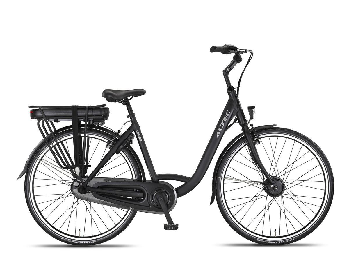 Altec Sapphire E-bike 28 inch 52 cm 518 Wh N-7 Mat Zwart – M129 – 40Nm *Accu 800039 *Lader 800040* Altec Sapphire E-bike 28 inch 52 cm 518 Wh N-7 Mat Zwart – M129 – 40Nm *Accu 800039 *Lader 800040*