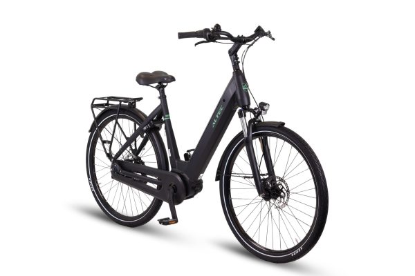 Altec Impact E-Bike 28 inch 53 cm 550Wh N-7 Midden Motor HYD Mat Zwart  M60 70Nm.  *Battery 800054 *Lader 800056*