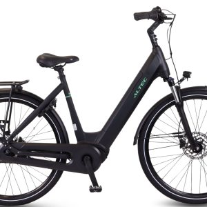 Altec Impact E-Bike 28 inch 53 cm 550Wh N-7 Midden Motor HYD Mat Zwart  M60 70Nm.  *Battery 800054 *Lader 800056*