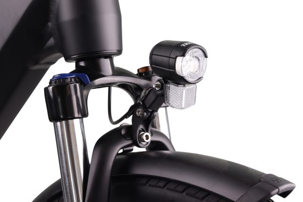 Altec Impact E-Bike 28 inch 53 cm 550Wh N-7 Midden Motor HYD Mat Zwart  M60 70Nm.  *Battery 800054 *Lader 800056*