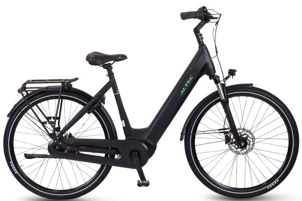 Altec Impact E-Bike 28 inch 53 cm 550Wh N-7 Midden Motor HYD Mat Zwart  M60 70Nm.  *Battery 800054 *Lader 800056*