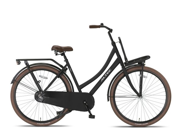 2E KANS Altec Classic Transportfiets 53cm Mat Zwart   *280582*