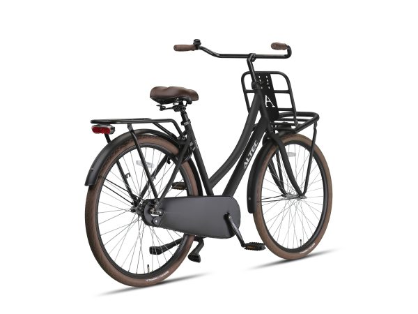 2E KANS Altec Classic Transportfiets 53cm Mat Zwart   *280582*