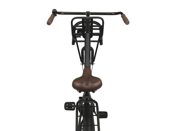 2E KANS Altec Classic Transportfiets 53cm Mat Zwart   *280582*