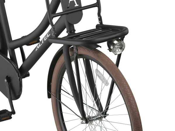 2E KANS Altec Classic Transportfiets 53cm Mat Zwart   *280582*