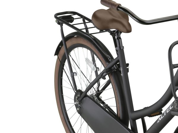 2E KANS Altec Classic Transportfiets 53cm Mat Zwart   *280582*