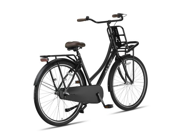 Altec Nostalgia 28 inch 53 cm Transportfiets N-3 Mat Zwart