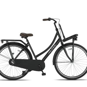 Altec Nostalgia 28 inch 53 cm Transportfiets N-3 Mat Zwart