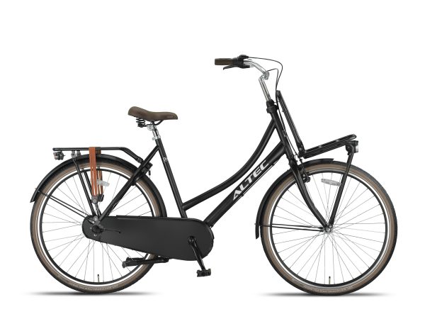 2E KANS Altec Dutch 28inch Transportfiets N-3 50cm Mat Zwart *280925*