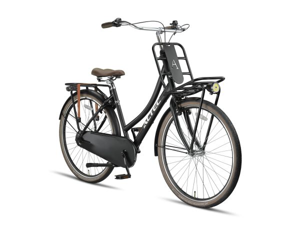 2E KANS Altec Dutch 28inch Transportfiets N-3 50cm Mat Zwart *280925*