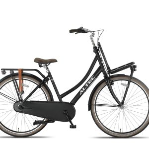 Altec Dutch 28inch Transportfiets N-3 57cm Mat Zwart