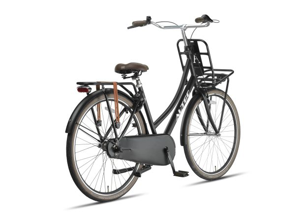 Altec Dutch 28inch Transportfiets N-3 57cm Mat Zwart