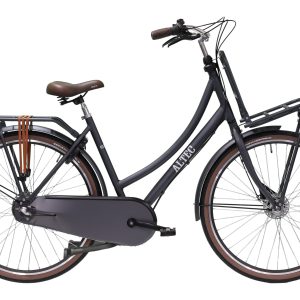 Altec Retro Transportfiets 28inch Dames 53cm Smoke Gray