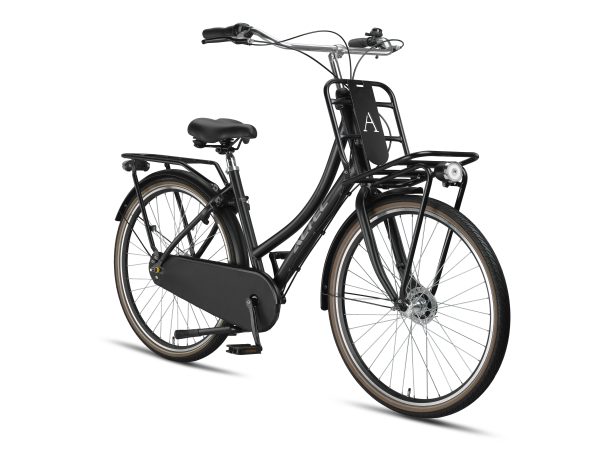 Altec Image Transportfiets 28inch N-7 Dames 50cm Mat Zwart