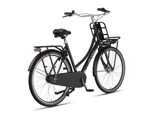 Altec Image Transportfiets 28inch N-7 Dames 50cm Mat Zwart