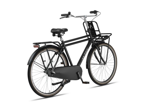 Altec Dutch 28inch Transportfiets N-3 Heren 57cm Mat zwart