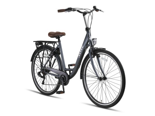 Altec Metro 28 inch Damesfiets 52cm 7s Smoke Grey