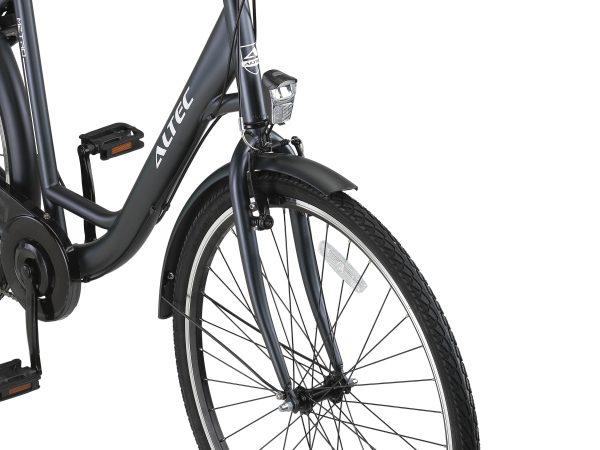 Altec Metro 28 inch Damesfiets 52cm 7s Smoke Grey