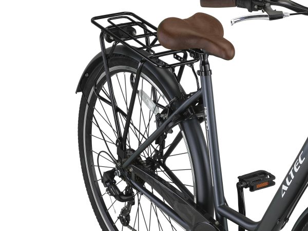 Altec Metro 28 inch Damesfiets 52cm 7s Smoke Grey