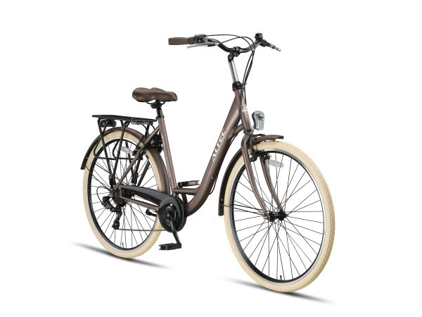 Altec Metro 28 inch Damesfiets 52cm 7s Terra Brown