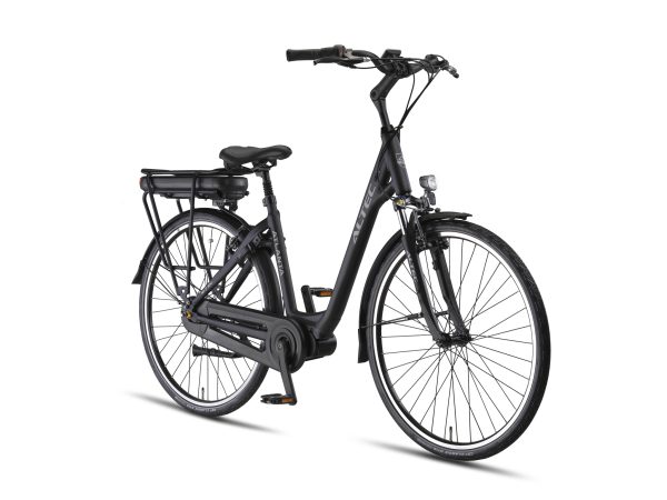 Altec Atlanta E-bike 28 inch 49 cm 518Wh N-7 MM Mat Zwart V-Brake – M80 – 80Nm ***ACTIE ***