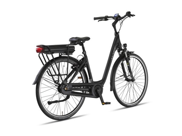 Altec Atlanta E-bike 28 inch 49 cm 518Wh N-7 MM Mat Zwart V-Brake – M80 – 80Nm ***ACTIE ***