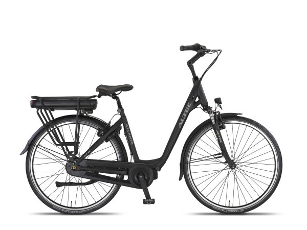 Altec Atlanta E-bike 28 inch 49 cm 518Wh N-7 MM Mat Zwart V-Brake – M80 – 80Nm ***ACTIE ***