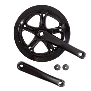 Crank SET 52Tx 170L zwart Dahon