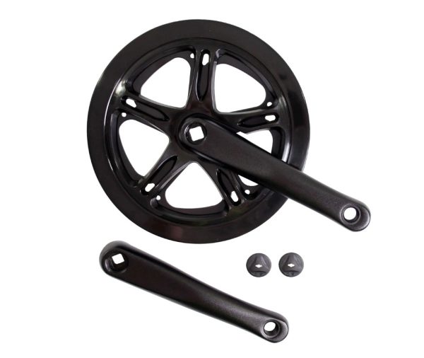 Crank SET 52Tx 170L zwart Dahon