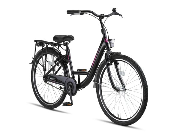 Altec Belle 26 inch Meisjesfiets Black Salmon  **** VASTE LAGE PRIJS AFGEPRIJSD ****