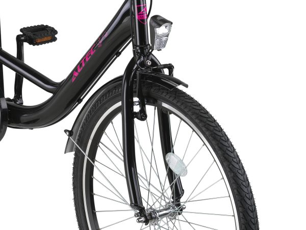Altec Belle 26 inch Meisjesfiets Black Salmon  **** VASTE LAGE PRIJS AFGEPRIJSD ****