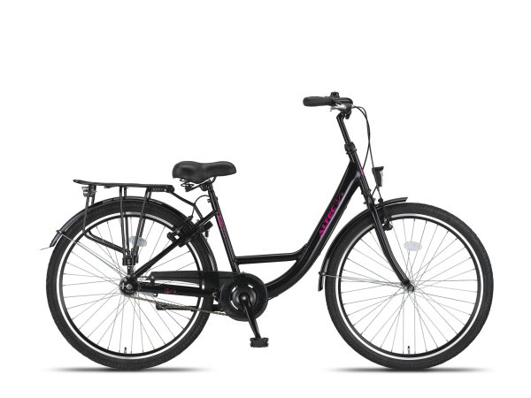 Altec Belle 26 inch Meisjesfiets Black Salmon  **** VASTE LAGE PRIJS AFGEPRIJSD ****