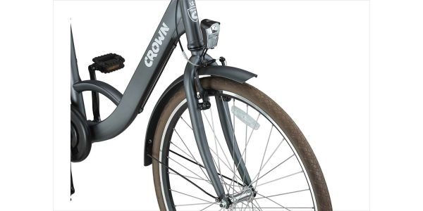 Crown Rio 28inch Damesfiets 53cm Gray RRR