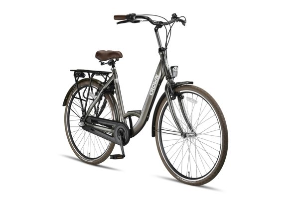 Crown Rio 28inch PLUS N3 Damesfiets 53cm Ash Grey RRR