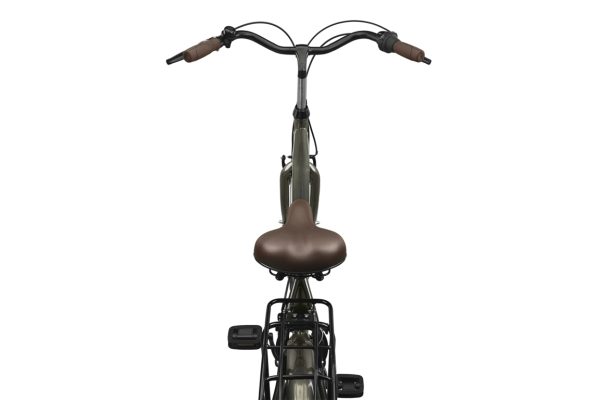 Crown Rio 28inch PLUS N3 Damesfiets 53cm Ash Grey RRR