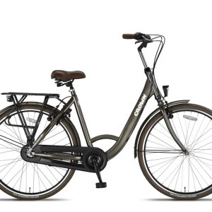 Crown Rio 28inch PLUS N3 Damesfiets 53cm Ash Grey RRR
