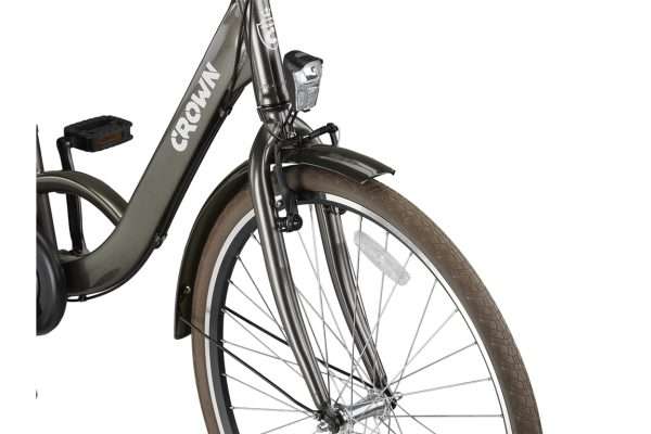 Crown Rio 28inch PLUS N3 Damesfiets 53cm Ash Grey RRR