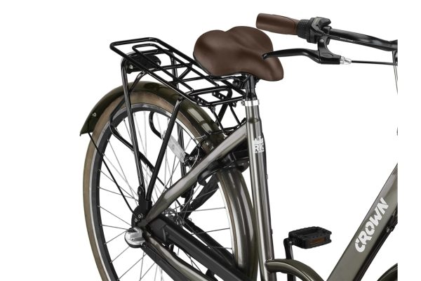 Crown Rio 28inch PLUS N3 Damesfiets 53cm Ash Grey RRR
