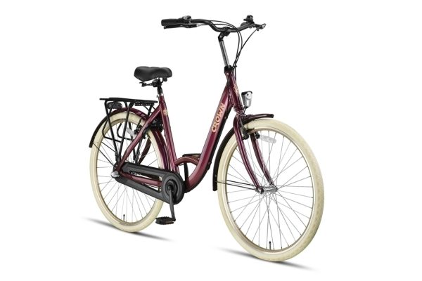 Crown Rio 28inch PLUS N3 Damesfiets 53cm Maroon RRR