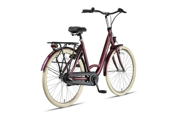 Crown Rio 28inch PLUS N3 Damesfiets 53cm Maroon RRR