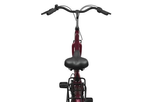 Crown Rio 28inch PLUS N3 Damesfiets 53cm Maroon RRR