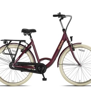 Crown Rio 28inch PLUS N3 Damesfiets 53cm Maroon RRR