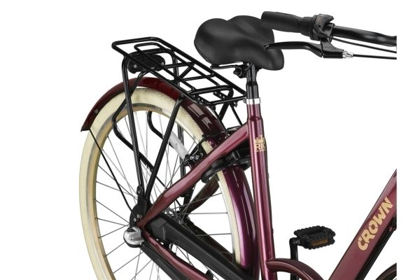 Crown Rio 28inch PLUS N3 Damesfiets 53cm Maroon RRR