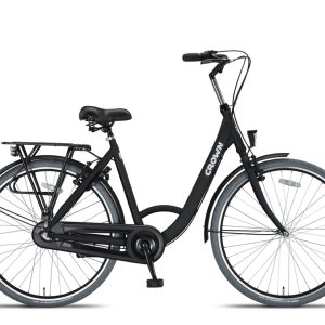 Crown Rio 28inch PLUS N3 Damesfiets 53cm Zwart RRR