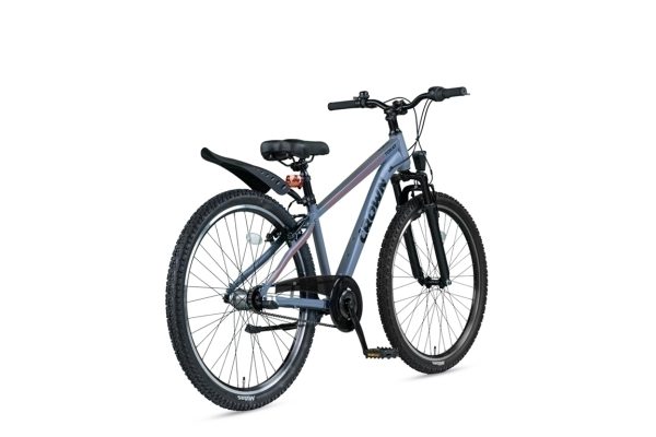Crown Tokio 24 inch MTB N-3 Grey-Red RRR