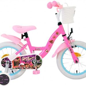Dolls Kinderfiets – Meisjes – 14 inch – Roze